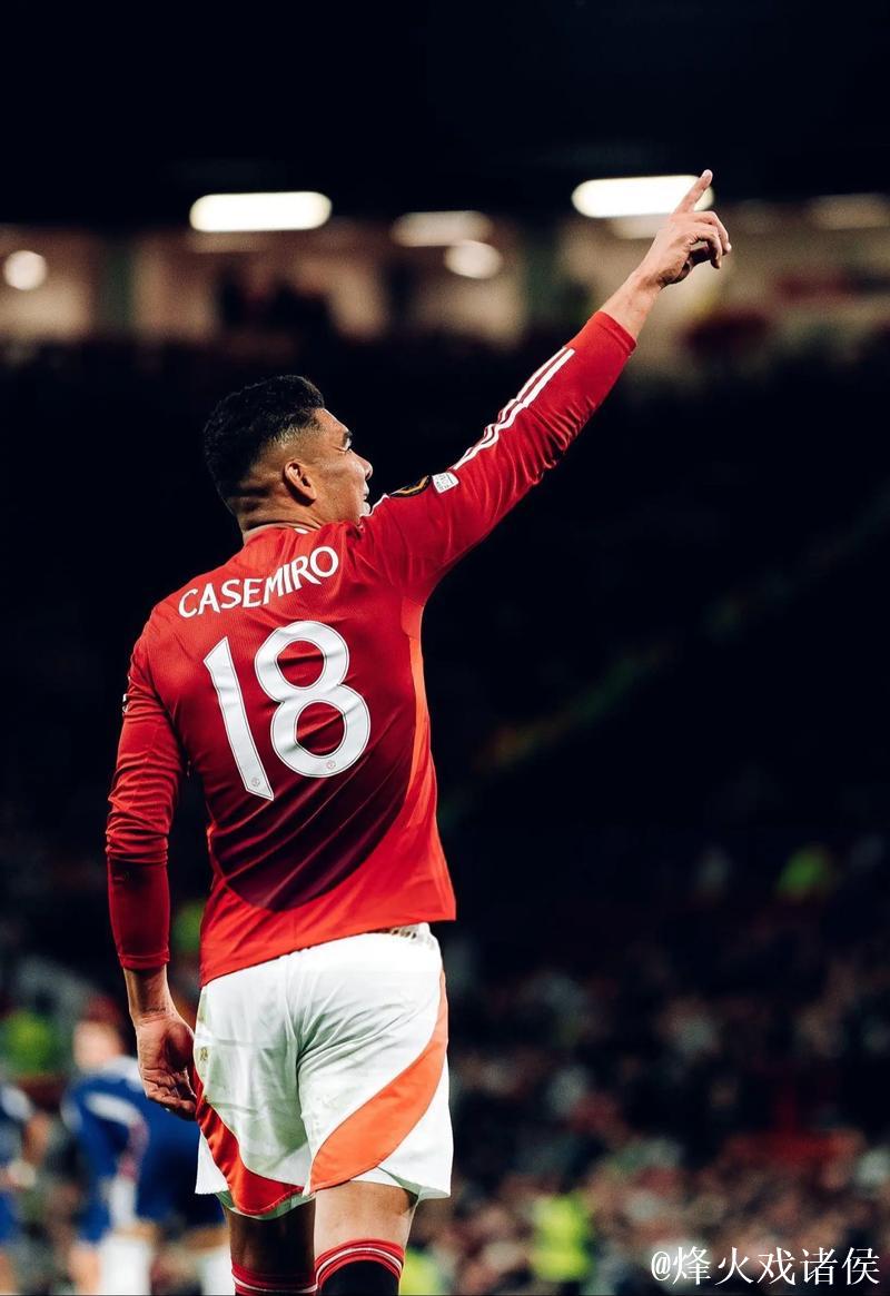 卡塞米罗禁区后点头球破门，曼联2-1伯恩茅斯