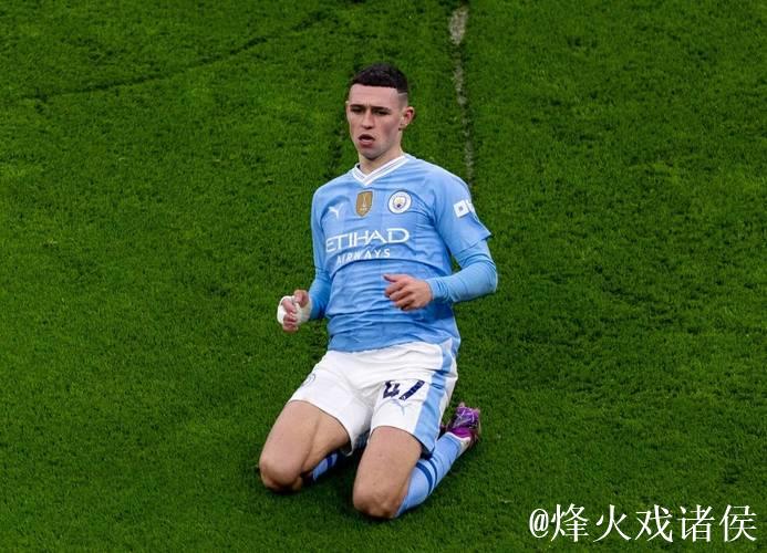 5场造7球！曼城太子梦回MVP赛季 名嘴：三狮10号给他贝林厄姆替补