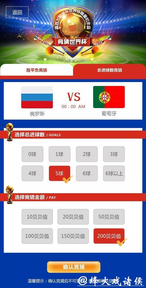 世界杯竞猜攻略:赢取丰厚奖励 世界杯竞猜攻略:赢取丰厚奖励